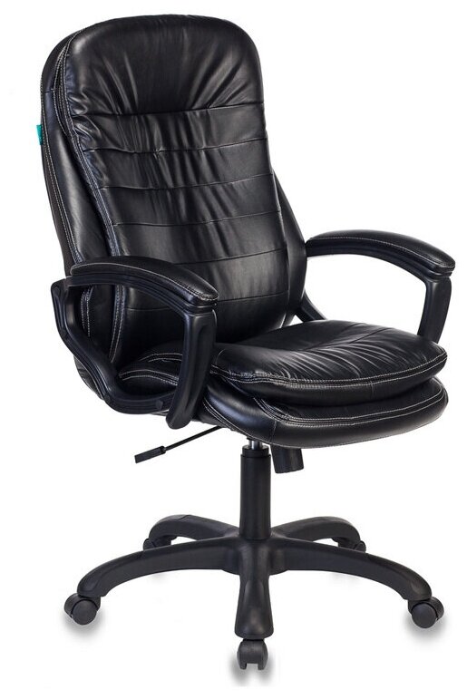 Кресло для руководителя Бюрократ T-9950LT/BLACK, Цвет обивки: черный, Цвет корпуса: полимер