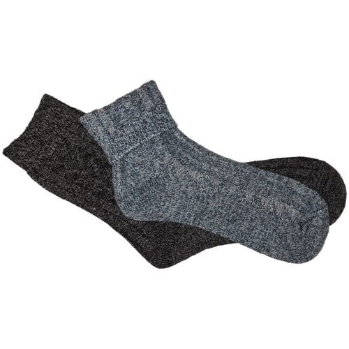 фото Лечебные мужские носки из собачей шерсти , 3 пары в коробке slivashop