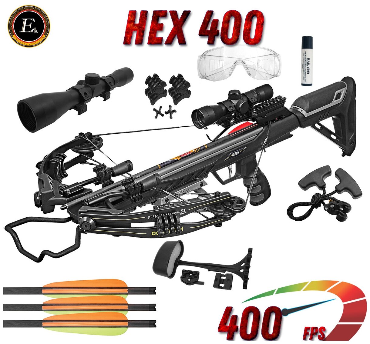 Арбалет блочный EK HEX 400