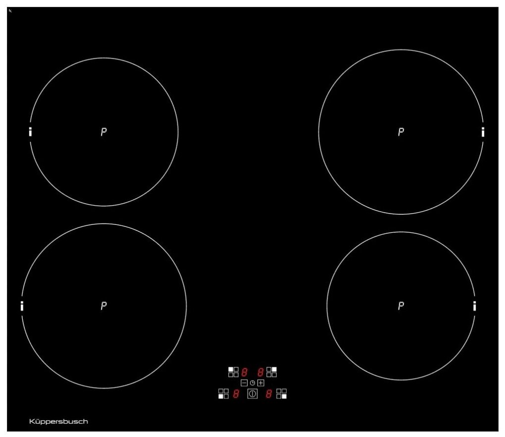 Индукционная варочная поверхность Kuppersbusch KI 6120.0 SR - фотография № 1