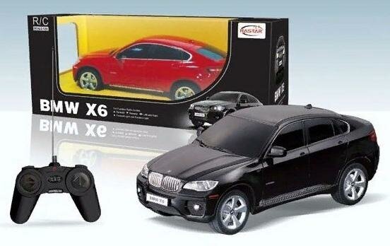 Легковой автомобиль Rastar BMW X6 31700 1:24 20