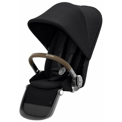 Cybex Прогулочный блок Gazelle S Seat Unit с дождевиком Deep Black