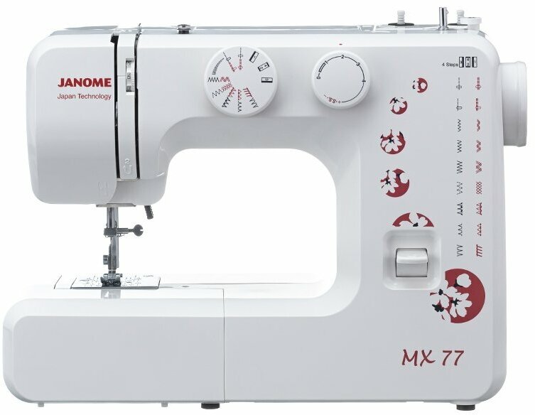 Швейная машина Janome MX 77, белый