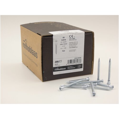 Саморез Rothoblaas для пластин