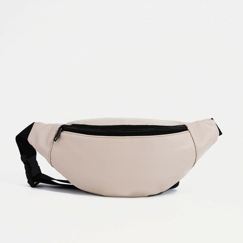 фото Сумка поясная , бежевый mikimarket