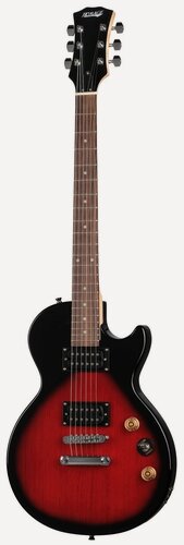 Изображение товара HEG500RDS Электрогитара, LesPaul, H-H, 6 струн, красный санбёрст, Homage