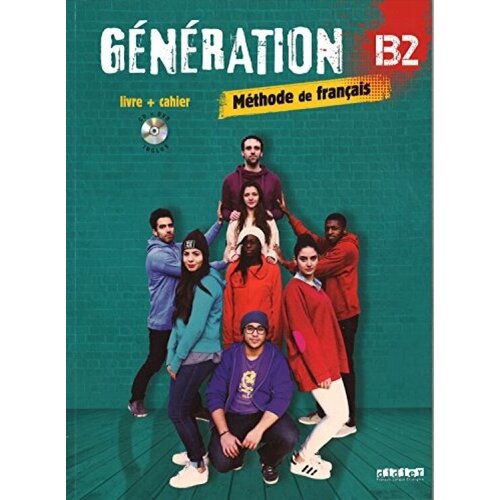 Generation B2 - Livre + cahier + CD mp3 + DVD