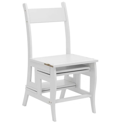 Стул Мебелик Селена, массив дерева, цвет: серый