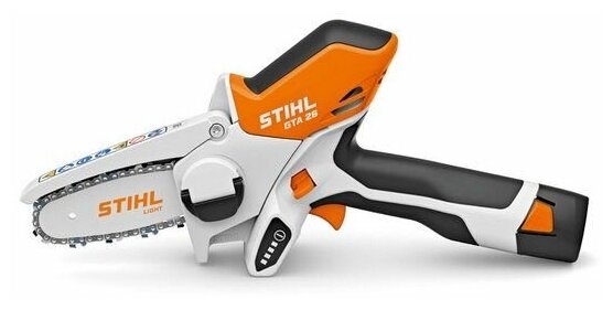 Сучкорез цепной аккумуляторный Stihl GTA 26 набор - фотография № 17