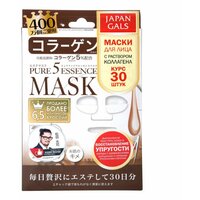 Japan Gals Маска с коллагеном Pure5 Essential, 30 шт