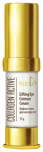 TianDe Лифтинг-крем для контура глаз Collagen active lifting eye contour cream, 15 г