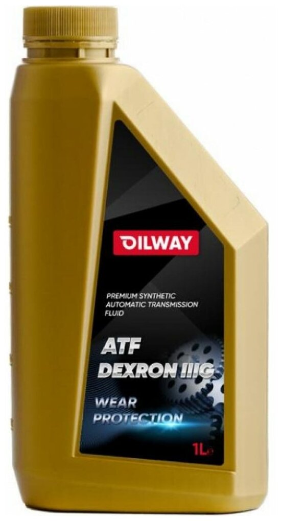 Жидкость ATF Oilway ATF Dexron IIIG 1L