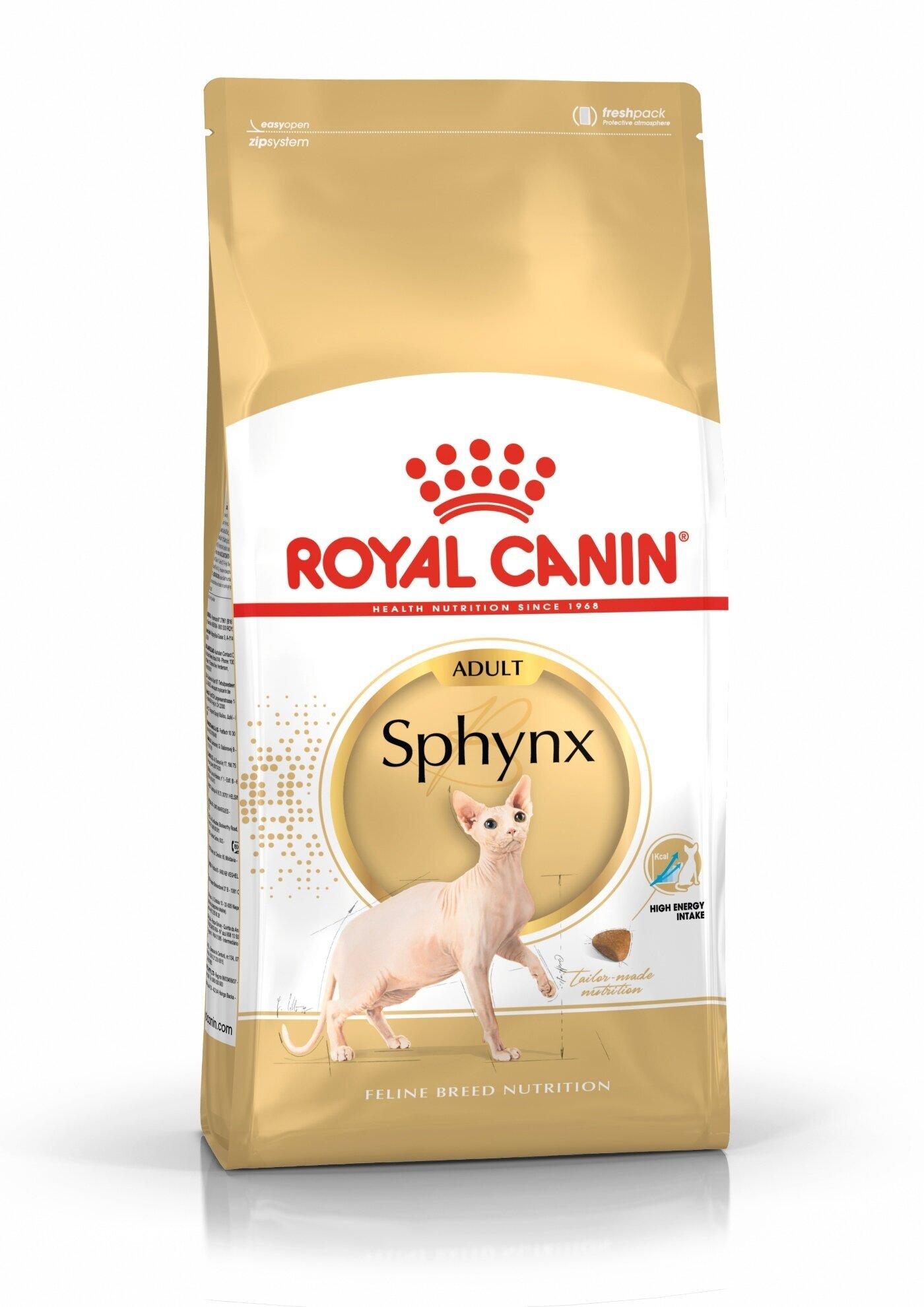 Сухой корм для кошек Royal Canin Sphynx Adult 400гр