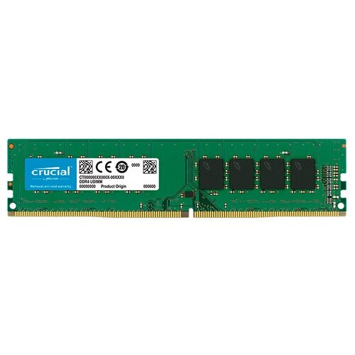 Оперативная память Crucial 16 ГБ DDR4 3200 МГц DIMM CL22 CT16G4DFD832A 359000₽