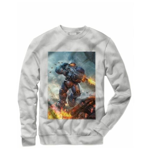 Свитшот StarCraft, Старкрафт №10, 52, 2XL