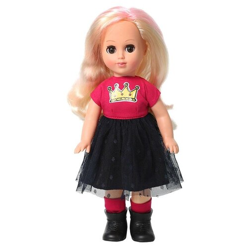 Кукла Весна Алла яркий стиль 3, 35 см, В3693 разноцветный куклы и одежда для кукол весна кукла алла яркий стиль 35 см