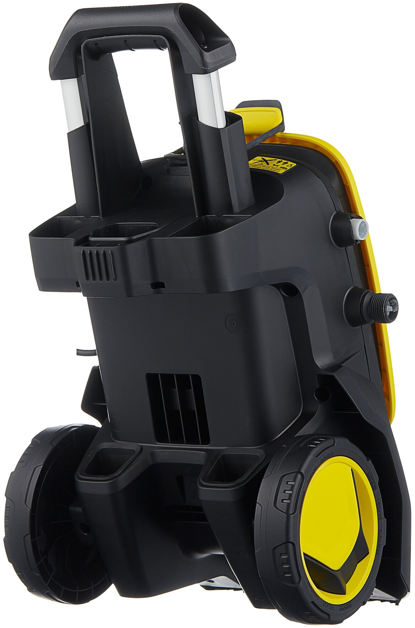 Мойка высокого давления KARCHER K 5 Compact (1.630-750.0) (RU/A) (Жёлтый) - фотография № 2