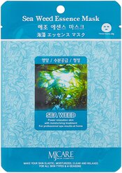 MIJIN Cosmetics тканевая маска Sea Weed Essence с морскими водорослями, 23 г