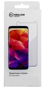 Защитное стекло RedLine для Huawei Honor 9s (прозрачное) - фото №7