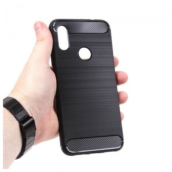 Противоударный чехол для Xiaomi Redmi 7, 009508 Серый