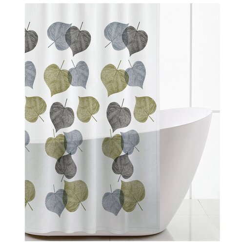 Занавеска для ванной комнаты Sanitaryware 81, размер 180х180см, PEVA.