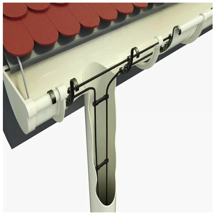 Зажимы для греющего кабеля на козырек — купить по низкой цене на Яндекс ...