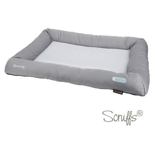 Лежак для кошек Scruffs Cool Bed охлаждающий 90х60х12 см 90 см 60 см серый 12 см