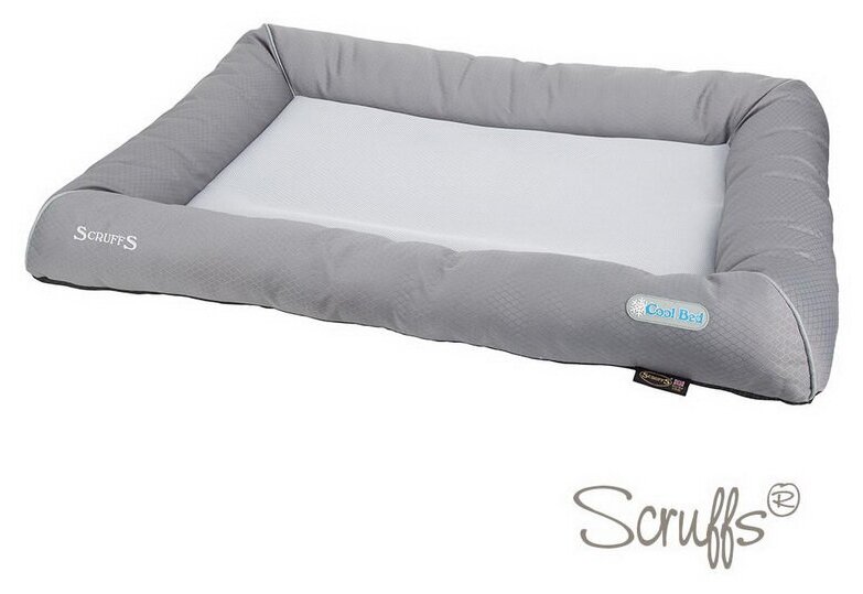 Охлаждающий лежак SCRUFFS "Cool Bed" , серый, 90*60см (Великобритания) - фотография № 3