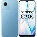 Смартфон realme C30s 2/32 ГБ синий - изображение