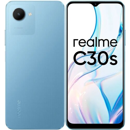 Смартфон realme C30s 232 ГБ синий 599000₽