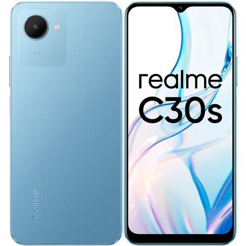 Смартфон realme C30s 2/32 ГБ синий