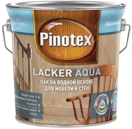 Лак Pinotex LACKER Aqua 10 матовый 2,7 л.