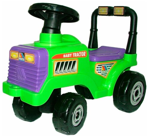 Каталка-толокар Molto Трактор Митя №2 (9196), зеленый