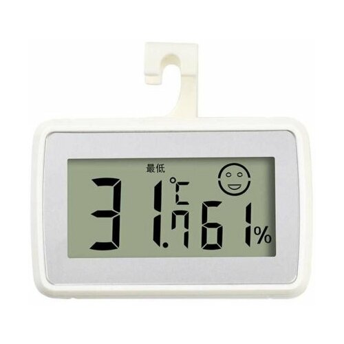 Цифровой термометр с гигрометром водонипронецаемый 63100₽