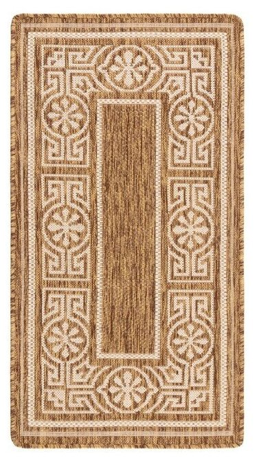 Люберецкие ковры Ковер Эко прямоугольный 60х110 см, джут