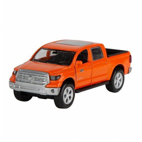 Машинка AUTOGRAND TOYOTA TUNDRA 12см оранжевый 78245