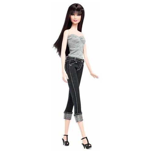 Купить Кукла Barbie Basics Model No. 05—Collection 002 (Барби базовая Модель №5 из Коллекции №2), Barbie / Барби