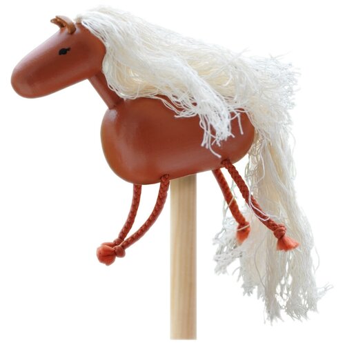 Лошадка деревянная на палец