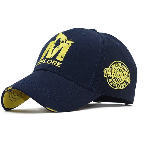 фото Бейсболка explore, размер 55-61, синий m-trend