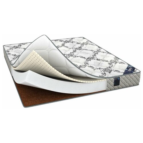 фото Матрас dimax твист ролл премио, белый/серый