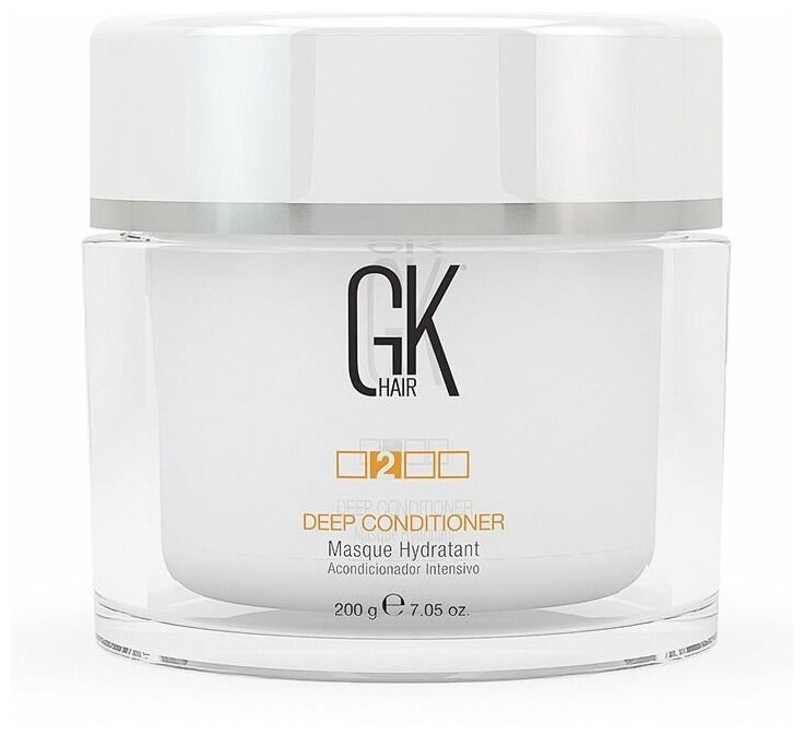 GKhair Маска кондиционирующая Deep Conditioner Hair Treatment, 200 мл, банка