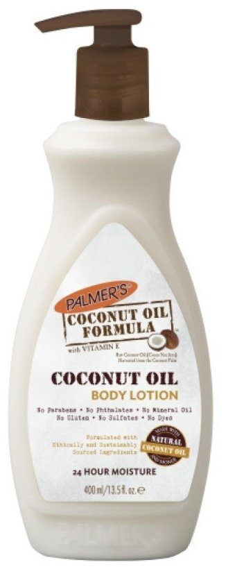 Palmers Лосьон для тела Coconut Oil Body Lotion с витамином E, 400 мл