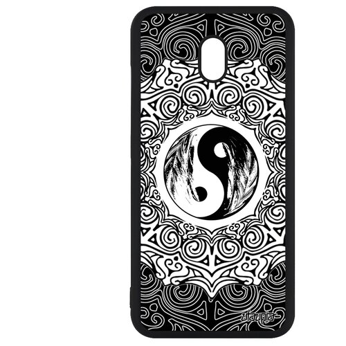 фото Чехол на мобильный xiaomi redmi 8a, "инь и ян" гармония yin and yang utaupia