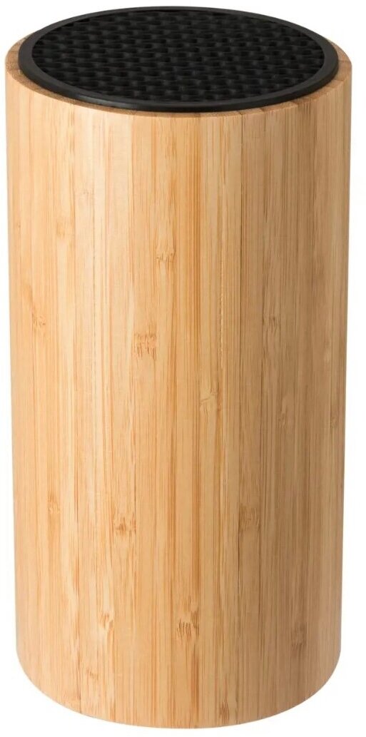 Держатель для ножей 12x23.5 см бамбук цвет бежевый