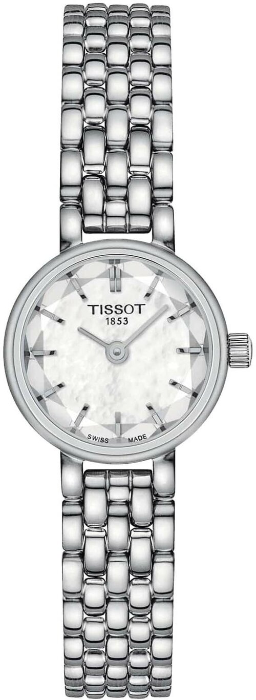 Наручные часы TISSOT T-Lady, серебряный