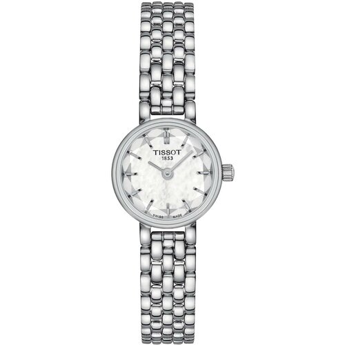 Женские швейцарские часы Tissot Lovely Round T140.009.11.111.00 с гарантией