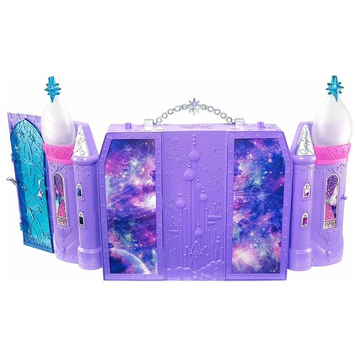 Barbie Космический замок DPB51, фиолетовый