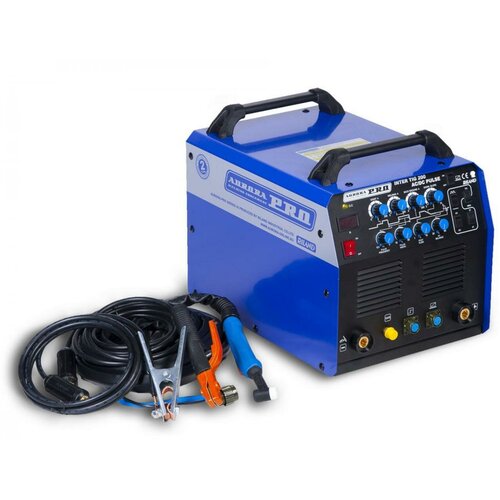 Аппарат аргоно-дуговой сварки INTER TIG 200 ACDC Pulse AURORA PRO 10052 6149000₽