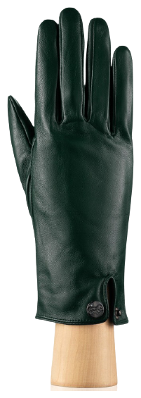 Перчатки LABBRA, демисезон/зима, подкладка, размер 7, зеленый
