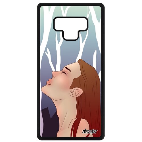 фото Чехол для galaxy note 9, "надежда" портрет аниме utaupia